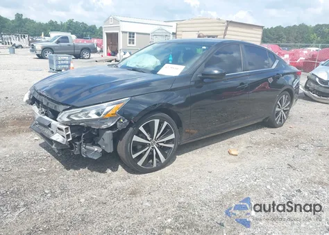 2019 Nissan Altima 2.5 Sr z USA, uszkodzony, nr VIN 1N4BL4CVXKC163812